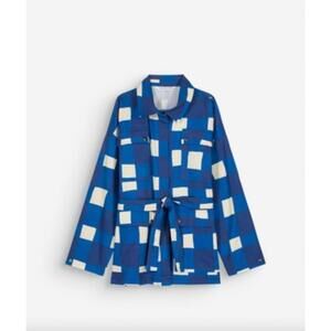NEW CHLOE STORA women's vietnam jacket in blue